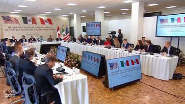 Esta es la razón por la cual representantes de México, Estados Unidos y Canadá se reunieron en Palacio Nacional