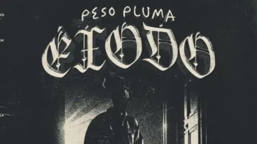 Peso Pluma revela portada y tracklist de su álbum doble ‘Éxodo’ 
