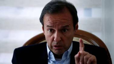 "Tuto" Quiroga, quien llamó "cobarde matoncito" a AMLO va por presidencia de Bolivia
