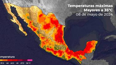 Segunda onda de calor de la temporada: Altas temperaturas seguirán en algunas regiones de México