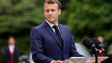 Macron exige a homólogo iraní evitar "escalada" de la guerra entre Israel y Hamás
