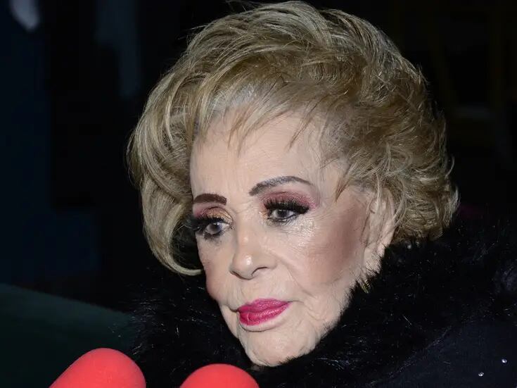 Silvia Pinal continuará hospitalizada por más tiempo, confirma Luis Enrique Guzmán
