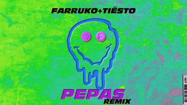 Farruko lanza una nueva versión de "Pepas" con DJ Tiësto