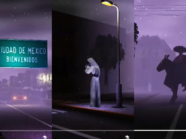 Así se vería un videojuego de terror sobre la Ciudad de México