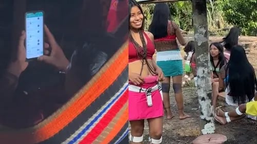 Llega el internet a una tribu en el amazonas: Los jóvenes se enganchan a pornografía