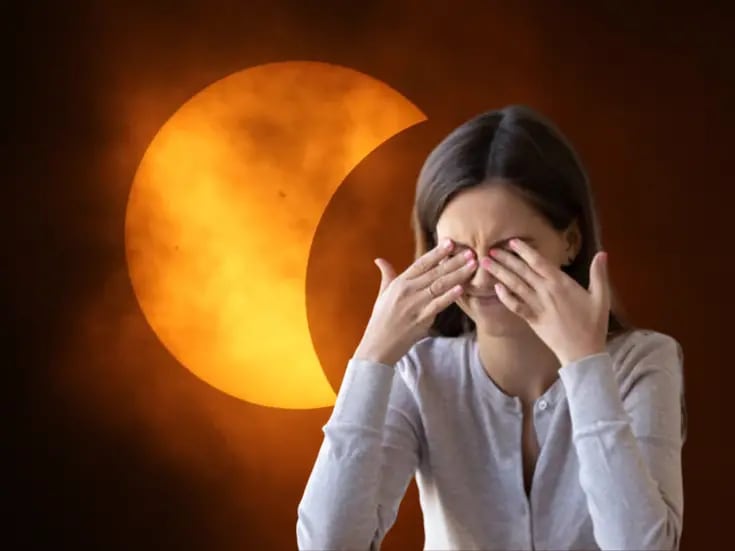 Eclipse Solar genera preocupación por salud ocular: ¿Cómo saber si tus ojos se dañaron?