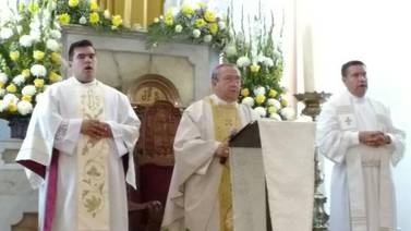 Francisco Moreno encabeza su primera misa en catedral
