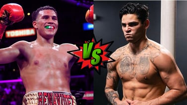 BOX: ¿García vs. Benavidez próximamente? Ryan García reta a David Benavidez en sus redes sociales