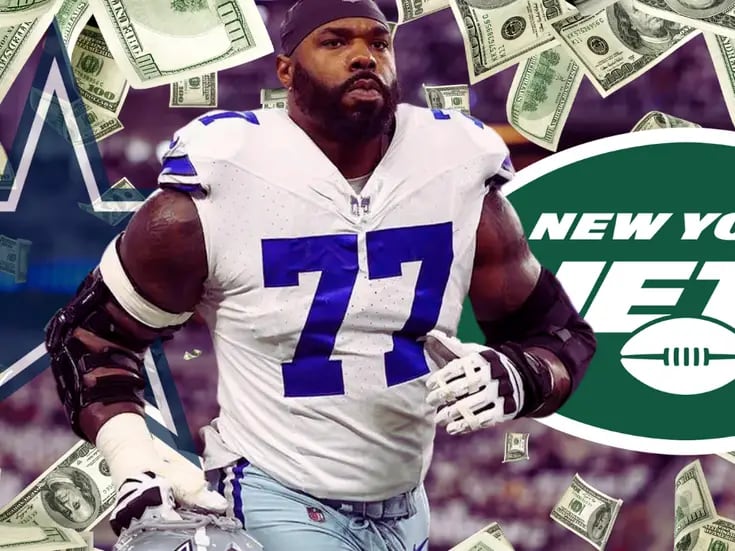 NFL: Tyron Smith firma con los New York Jets por 1 año y $20 millones de dólares