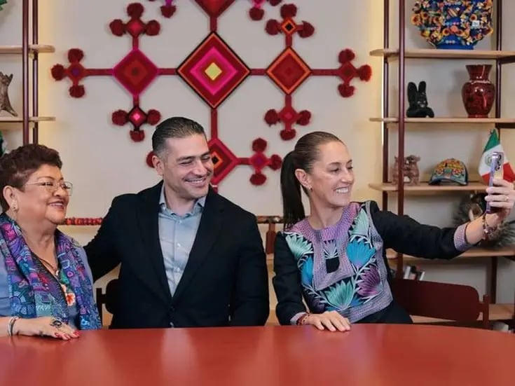 Claudia Sheinbaum, Ernestina Godoy y Omar García Harfuch platican sobre estrategia que hizo más segura a la CDMX