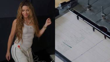 ¿Hips Don't Lie?: Las caderas de Shakira se someten a un detector de mentiras