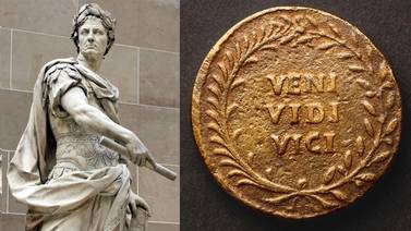 Origen de la famosa frase latina del emperador Julio César “Veni, vidi, vici” 
