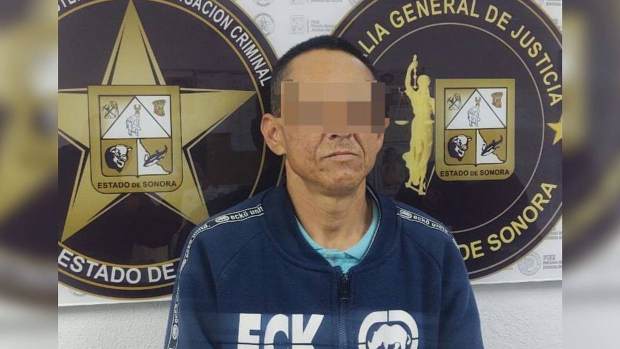 Hombre que abusó sexualmente de niña en Caborca, Sonora es vinculado a proceso