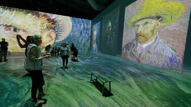 Extienden experiencia inmersiva de “Más Allá Van Gogh”