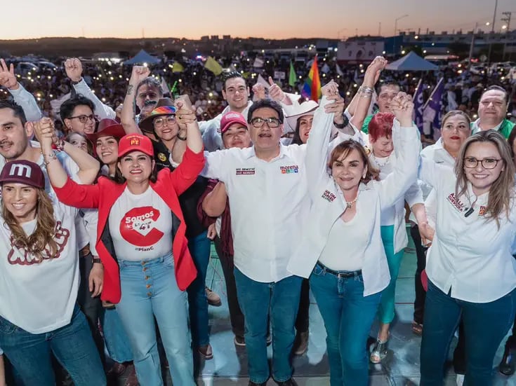 Célida y Froylán apoyan a candidatos de la 4T en el Norte del estado