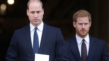 William y Harry reciben tristes noticias previo al homenaje a su madre