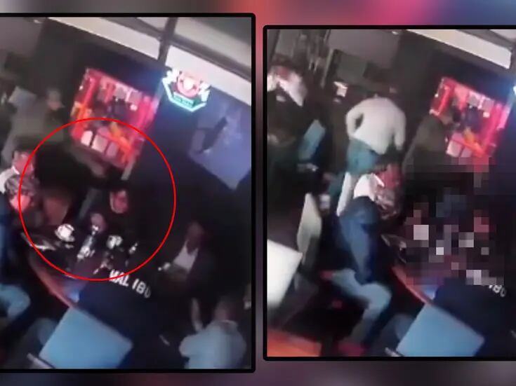 VIDEO: Empresario de Zacatecas es asesinado durante una reunión en restaurante de Aguascalientes