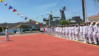 Celebran en Guaymas el Día de la Marina