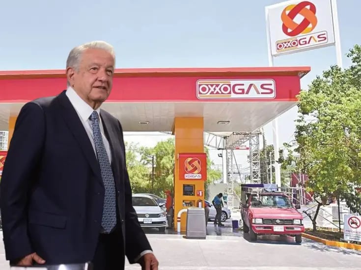 AMLO señala a Oxxo por vender la gasolina más cara: “Que no se pasen”, dice