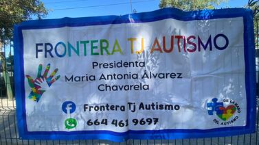 Madres emprendedoras del Grupo Frontera Tj Autismo ayudan a sus hijos