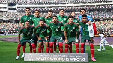 Selección Mexicana y su posible alineación para el partido contra Australia