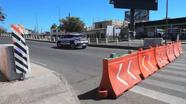 Estará cerrado puente del Luis Encinas hasta que esté reparado: Tránsito de Hermosillo