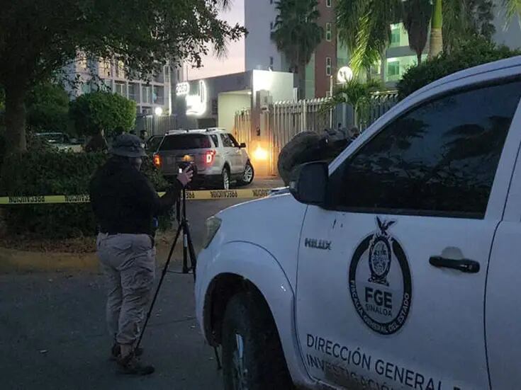 Matan a dos jóvenes fuera de su vivienda tras una noche de diversión en Culiacán