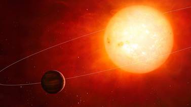 Astrónomos indios descubren exoplaneta 1.4 veces más grande que Júpiter 