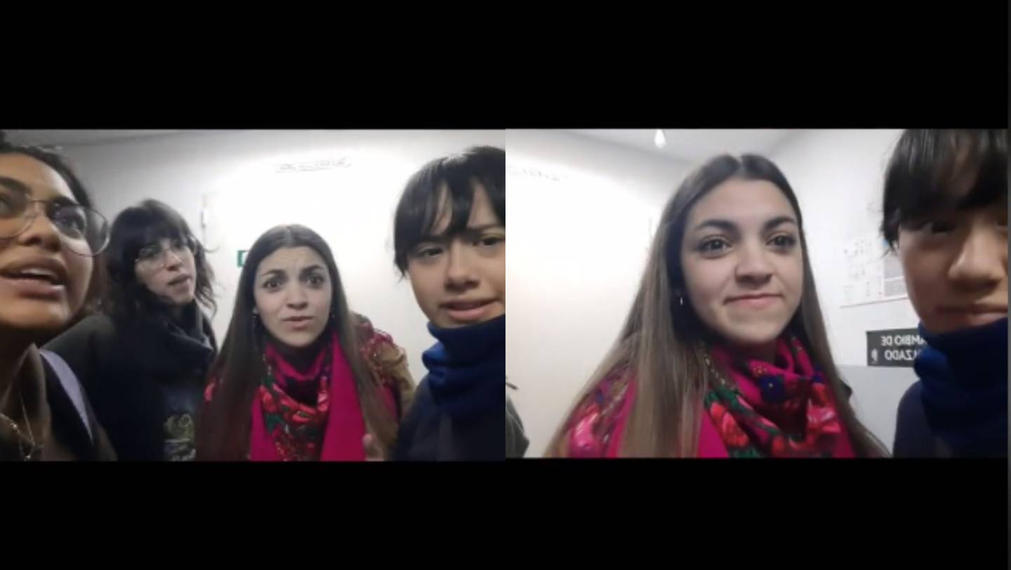TikTok: grupo de amigas se viraliza por imitar a la perfección el español neutro del doblaje de voz