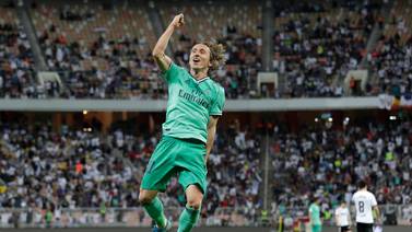 Luka Modrić habla sobre su posible renovación con Real Madrid