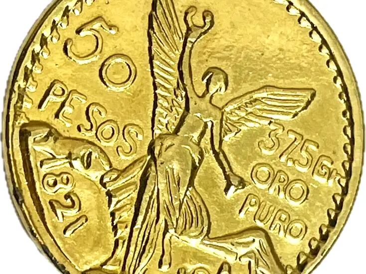 Centenario de oro se está vendiendo por mercado libre por 41 mil 899 pesos