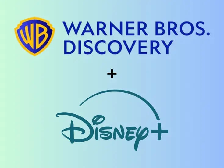 Disney y Warner Bros. Discovery se unen para ofrecer servicio de ‘streaming’ conjunto