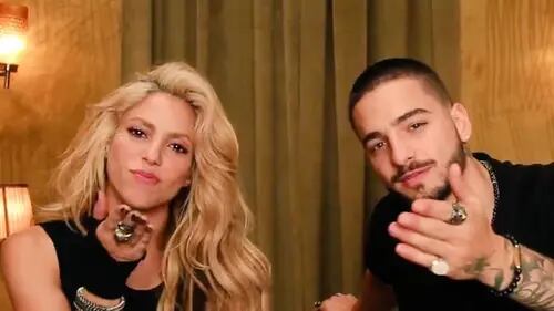 Shakira y Maluma alcanzan mil millones de reproducciones en Spotify con ‘Chantaje’