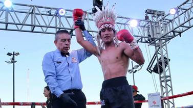 'Apache' Barrios quiere danzar por cuarta ocasión en la Arena Sonora