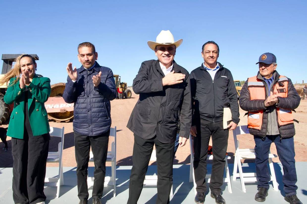 El gobernador Alfonso Durazo realizó ayer una gira por el Sur del Estado.