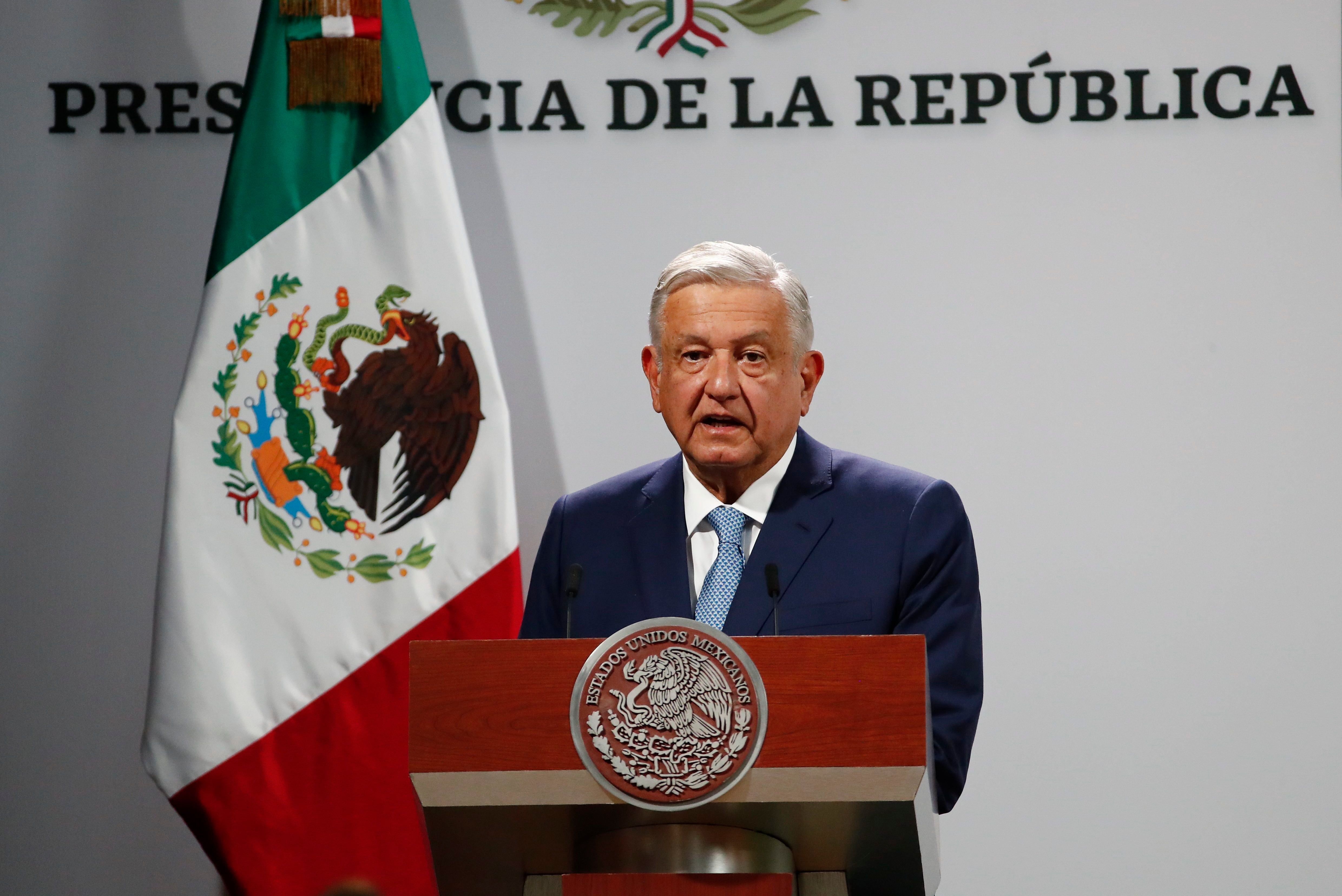 El presidente de México, Andrés Manuel López Obrador. EFE/José Méndez/Archivo
