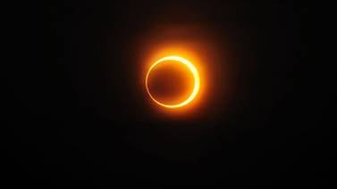 En algunos lugares del mundo se podrá ver un eclipse solar este 26 de diciembre