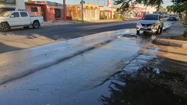 ¡Infórmese! Estarán sin servicio de agua varias colonias del Norte de Hermosillo