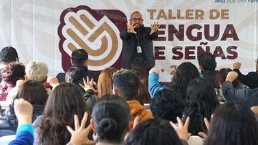 Imdet imparte su primer taller de lengua de señas mexicana del 2024
