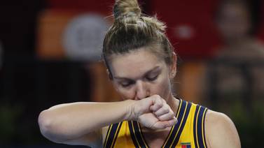 Simona Halep, tenista rumana, es suspendida tras dar positivo en un dopaje