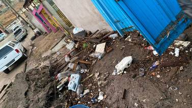 Lluvias en Tecate: Colonos de la Lázaro Cárdenas lo perdieron todo