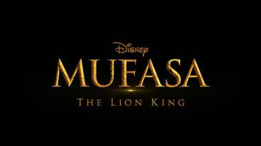 Disney revela el primer trailer de “Mufasa: El Rey León”