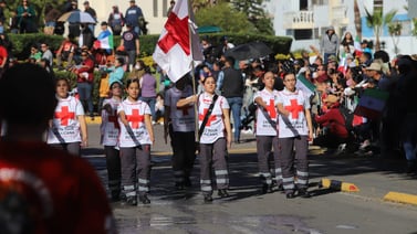 Así se vivió el desfile cívico deportivo del 20 de noviembre en Tijuana
