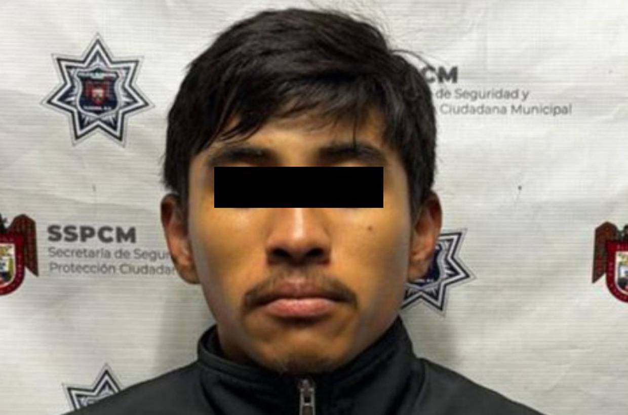 El detenido es Luis “N” de 21 años.