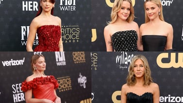 Momentos sobresalientes en la alfombra roja de los Critics Choice Awards