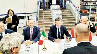 Firman México  y Suiza importante acuerdo para impulsar  la educación