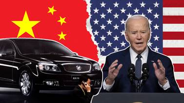 Biden es instado a prohibir la importación de autos eléctricos chinos a EU