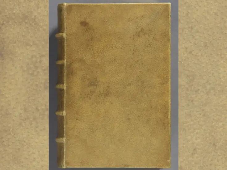 Libro de Harvard encuadernado con piel humana fue retirado de su biblioteca