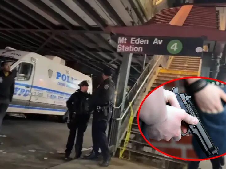 Un muerto y cinco heridos tras tiroteo en estación de metro de Nueva York