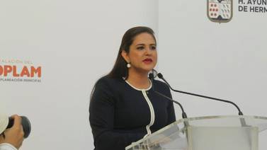 Revela Célida López que hermano del ex alcalde es proveedor de Agua de Hermosillo y realiza cobros